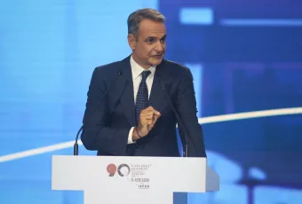 Ομιλία του Κυριάκου Μητσοτάκη στην 90ή ΔΕΘ