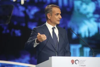 Ομιλία του Κυριάκου Μητσοτάκη στην 90ή ΔΕΘ