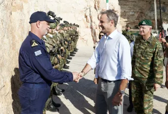mitsotakis kastelorizo