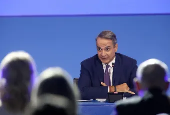 Συνέντευξη τύπου Μητσοτάκη για την 90ή ΔΕΘ