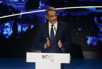 Ομιλία του Κυριάκου Μητσοτάκη στην 90ή ΔΕΘ