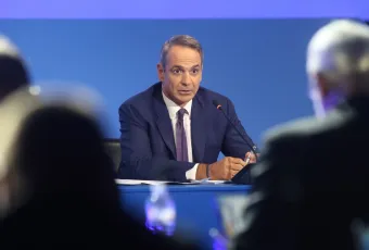 Συνέντευξη τύπου Μητσοτάκη για την 90ή ΔΕΘ