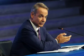 Συνέντευξη τύπου Μητσοτάκη για την 90ή ΔΕΘ