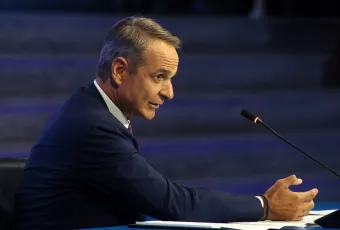 Συνέντευξη τύπου Μητσοτάκη για την 90ή ΔΕΘ