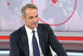 Συνέντευξη του Κυριάκου Μητσοτάκη στην ΕΡΤ