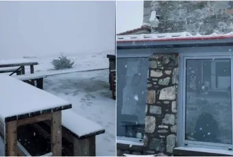 Χιόνια Όλυμπος