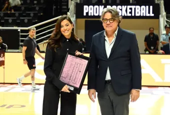 paok kori markopoulou