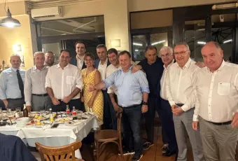 Τραπέζι Πιερρακάκη σε βουλευτές στη Θεσσαλονίκη