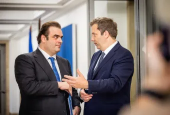 Κυριάκος Πιερρακάκης - Γερμανός ΥΠΟΙΚ