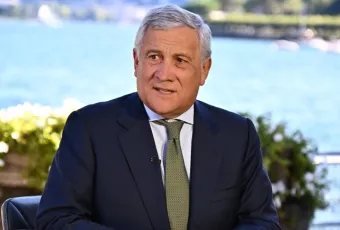 Ο Ιταλός Υπουργός Εξωτερικών Αντόνιο Ταγιάνι
