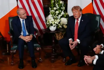 Trump dublin