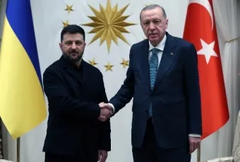 Ζελένσκι Ερντογάν