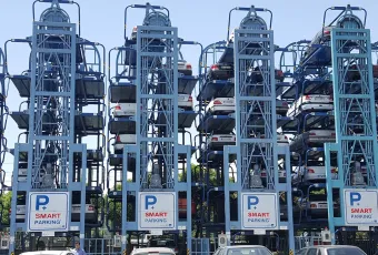 Parking-carouzel