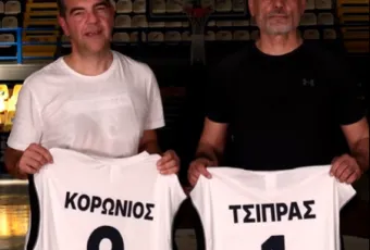 Άγγελος Κορωνιός - Αλέξης Τσίπρας