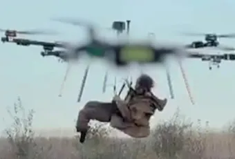 Metafora stratiotis drone