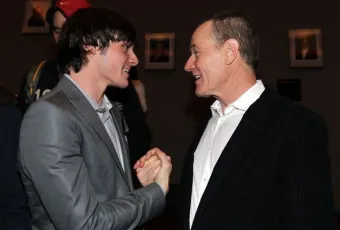 RJ Mitte Bryan Cranston