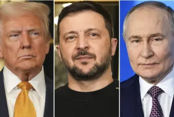 Trump Zelensky Putin