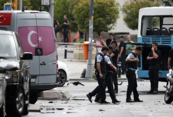 Turkey police