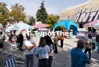 Εθελοντική Αιμοδοσία στη Θεσσαλονίκη στο πλαίσιο του προγράμματος Allwyn Care