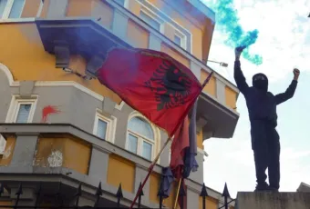 Αλβανία διαδηλώσεις