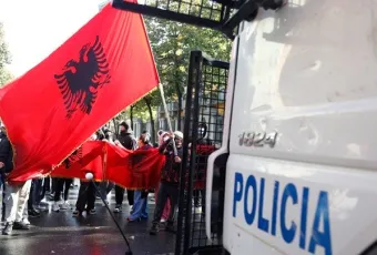 Αλβανία διαδηλώσεις