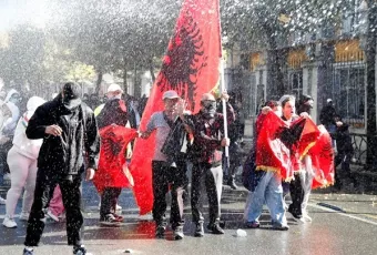 Αλβανία διαδηλώσεις