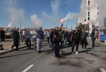 Αλιείς κινητοποίηση στη Θεσσαλονίκη
