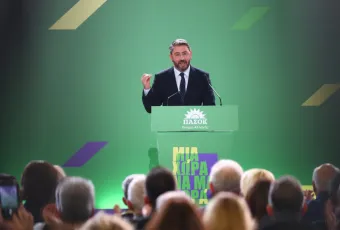 Ανδρουλάκης συγκέντρωση Αιγάλεω