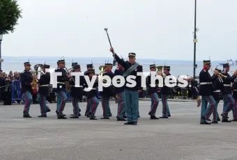 επίδειξη ΣΣΑΣ Αριστοτέλους
