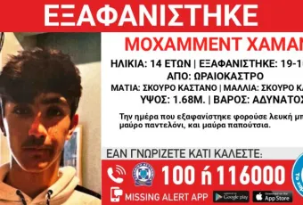 exafanisi 14xronou