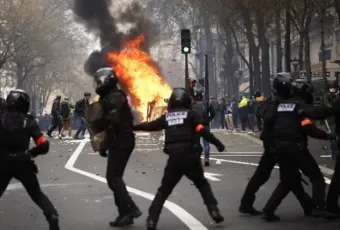 Επεισόδια στη Γαλλία
