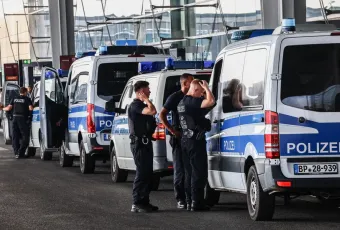 Αστυνομία σε γερμανικό αεροδρόμιο