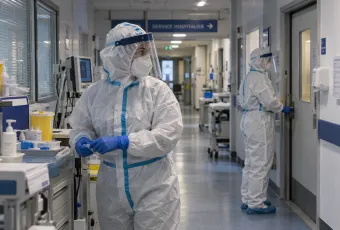Νοσοκομείο στη Γαλλία