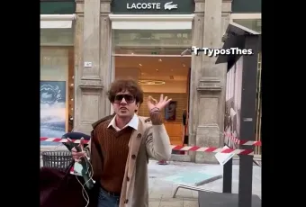 Ιταλός κατά των διαδηλώσεων