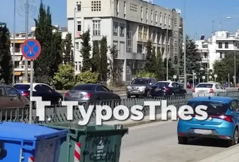 ΙΧ ανάποδα στη Λεωφόρο Μίκη Θεοδωράκη