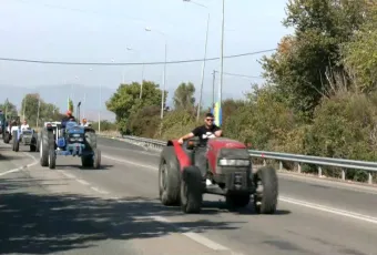 κινητοποίηση κερασιοπαραγωγοί Πέλλα