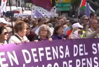 Μαδρίτη κινητοποιήσεις 