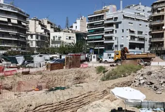 μετρό Κυψέλη ζημιές