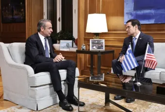 mitsotakis - rubio2