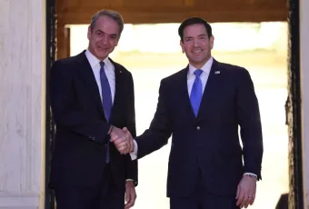 mitsotakis - rubio