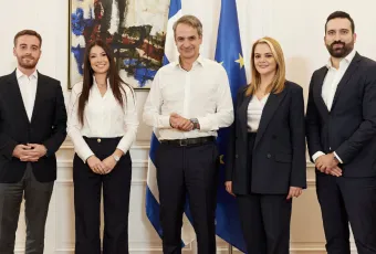Μητσοτάκης νέοι αναπληρωτές εκπρόσωποι