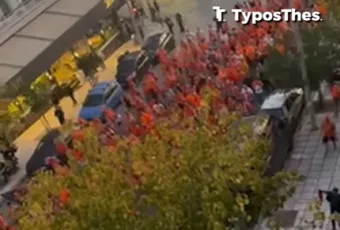 Πορεία Ολλανδών προς την Τούμπα