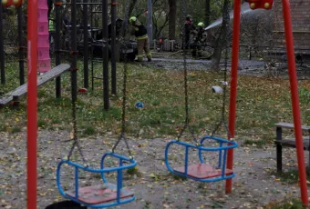 Επίθεση με ρωσικά drones στην Ουκρανία