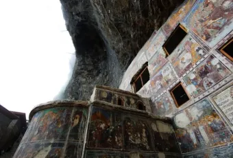 panagia soumela pontos