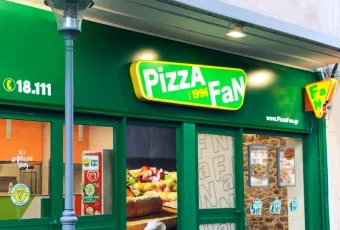pizza fan