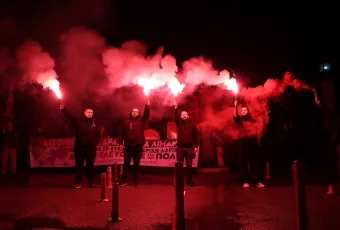 συγκέντρωση λιμενεργατών