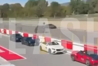 Τούμπαρε Porsche στις Σέρρες