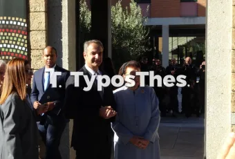 Κυριάκος Μητσοτάκης - Λίνα Μενδώνη