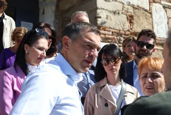 Αλέξης Τσίπρας - Επταπύργιο